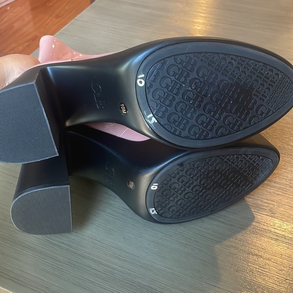 EUC WOMENS GB PINK PLATFORM BOOTS 10M​​​​​​​ - Picture 11 of 14